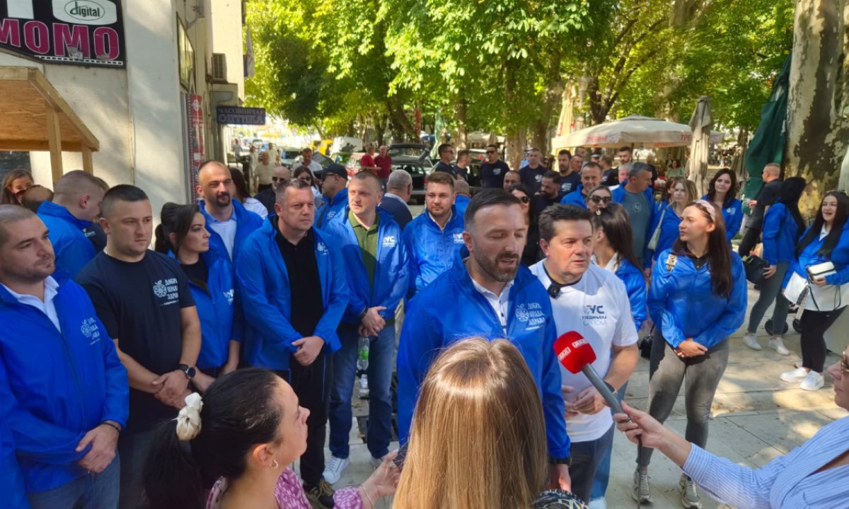 Ujedinjena Srpska u Trebinju: Kandidati najavili rješavanje putne infrastrukture u Hercegovini