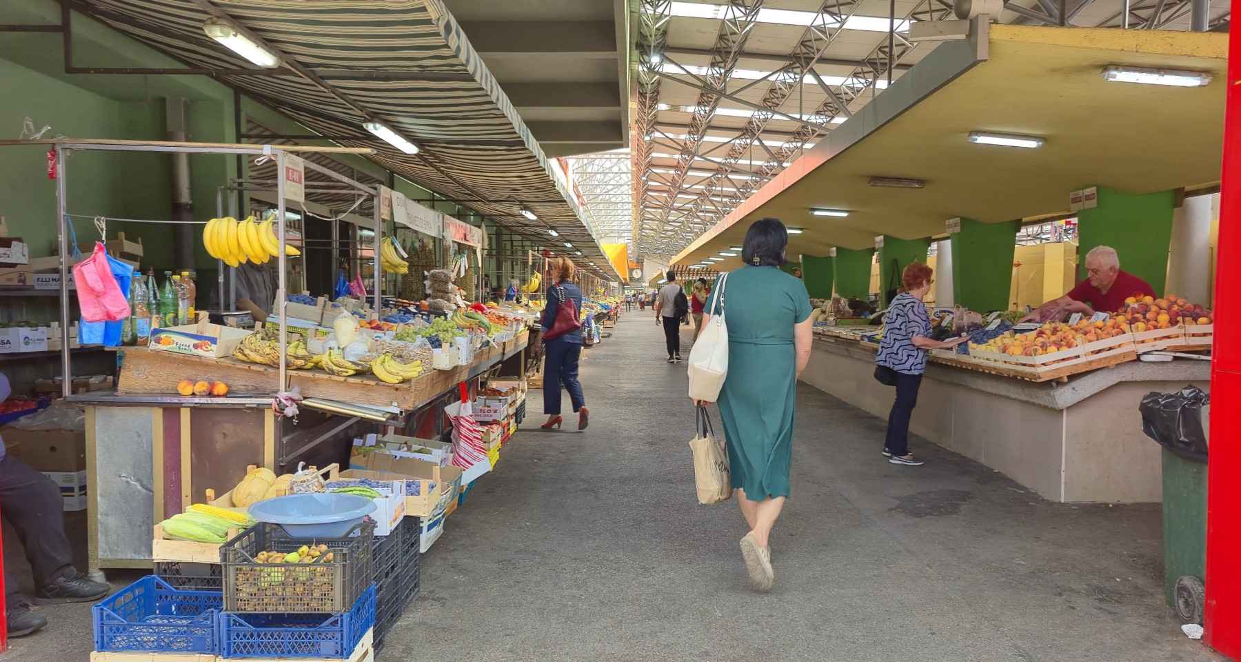 Bez sarme nema slavskog ručka: Šta Banjalučane ove jeseni čeka na Tržnici FOTO