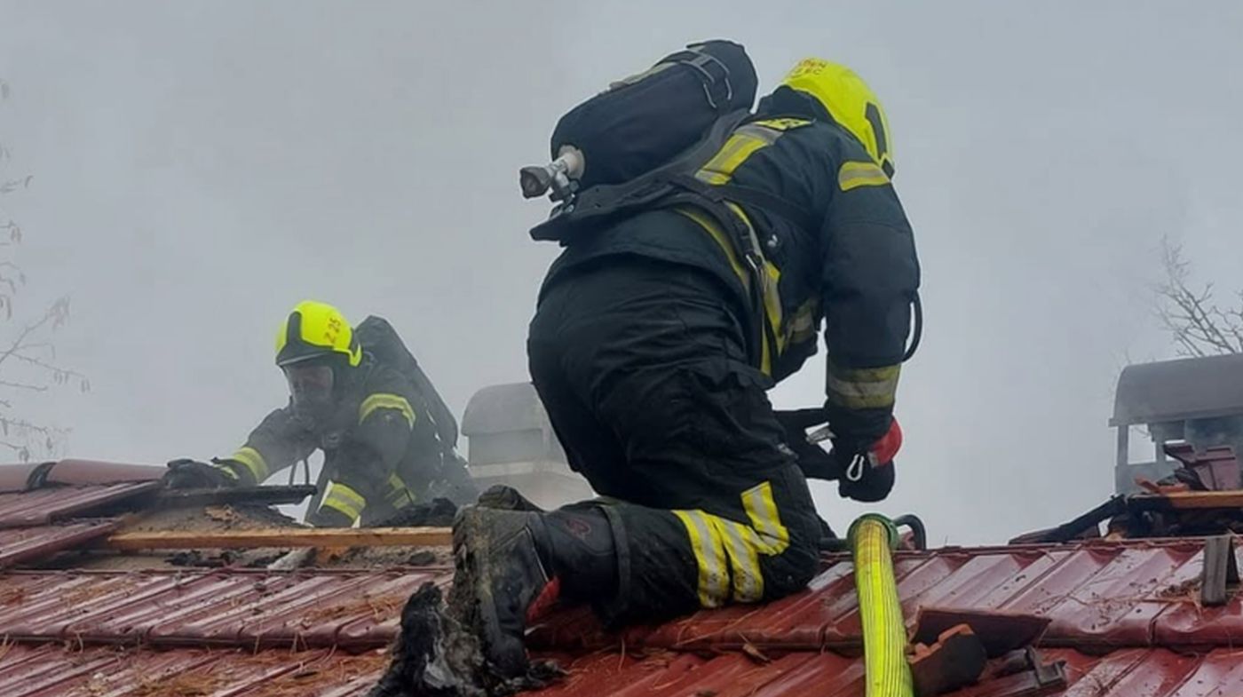 Stravičan požar u Hrvatskoj: Kuća izgorjela do temelja, jedna osoba smrtno stradala