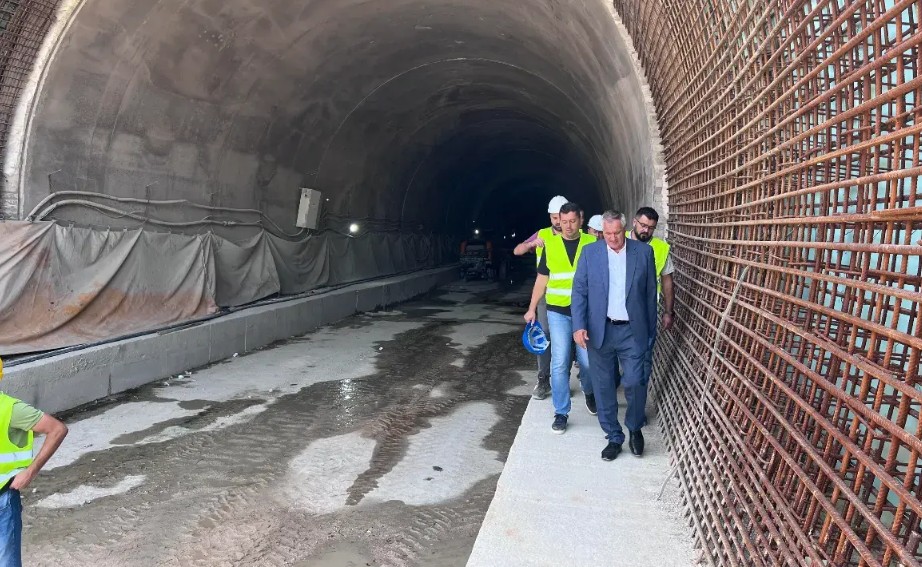 Višković otkrio problem na Koridoru 5c: Tunel presijeca međuentitetsku liniju