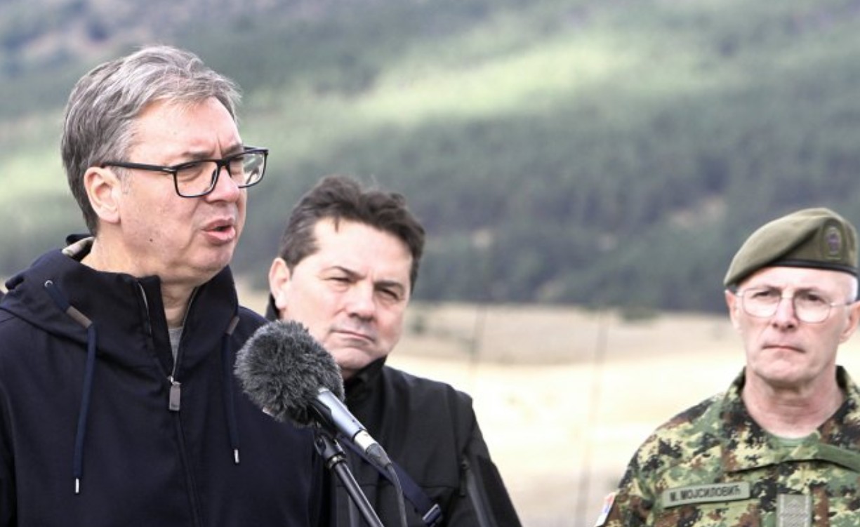 Vučić nakon vojne vježbe: Nama je jedini cilj očuvanje mira