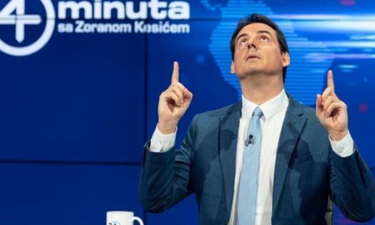 Uklonjena Kesićeva emisija: Ovog puta Srbin se nije pitao
