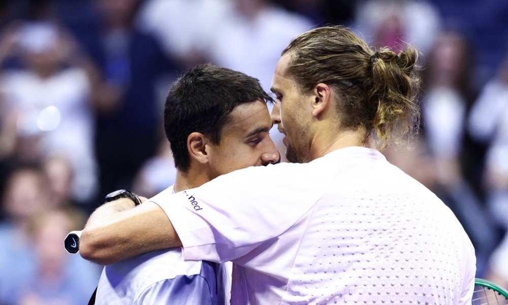 Zverev preživio maraton u Njujorku: Nijemac slavio poslije velikog preokreta