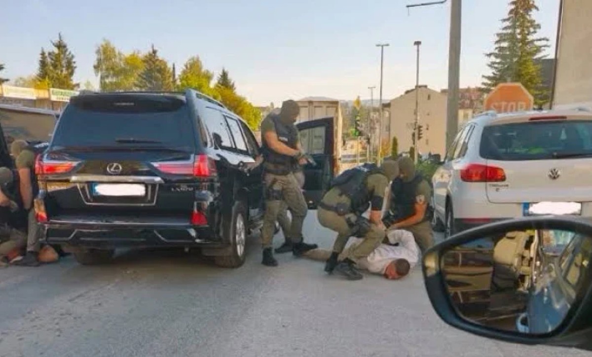Akcija Amadeus: Droga prodavana po cijeni 1.600 evra za kilogram, Danilović pritvor vidi kao spas