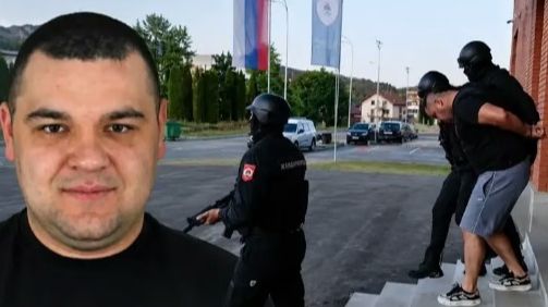 Detalji velike policijske akcije: Uhapšeni Danilović, Nikolić, Mitrović i Grubačić
