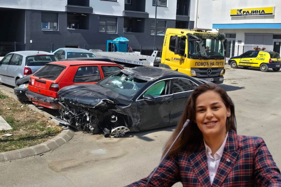 Vlada dala zeleno svjetlo: Audi koji je slupala Anja Ljubojević na dobošu za 2.500 KM