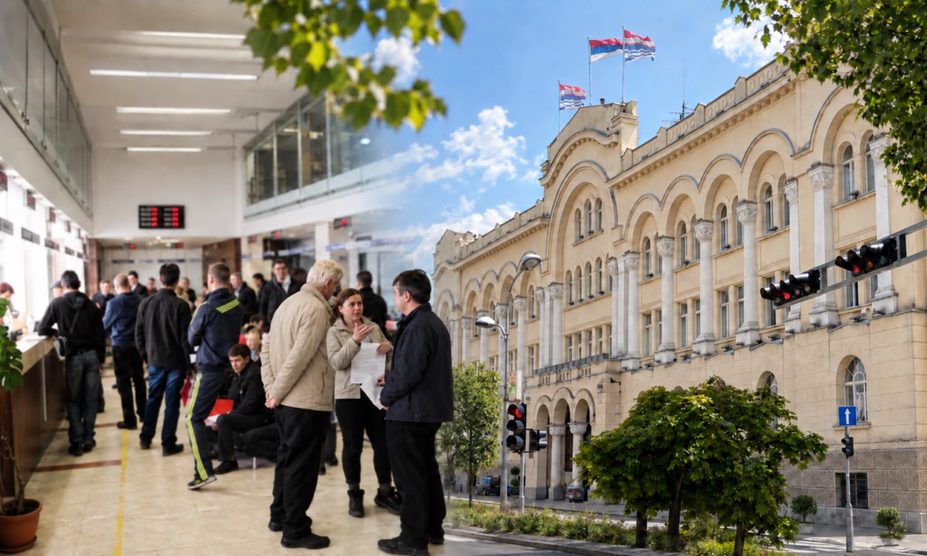 Tri grada bolja od Banjaluke: Zašto Banjalučani i dalje “vise” na šalterima FOTO