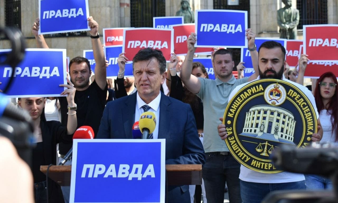 Blanuša obećava: Ako pobijedim, osnivam kancelariju za zaštitu prava građana Srpske