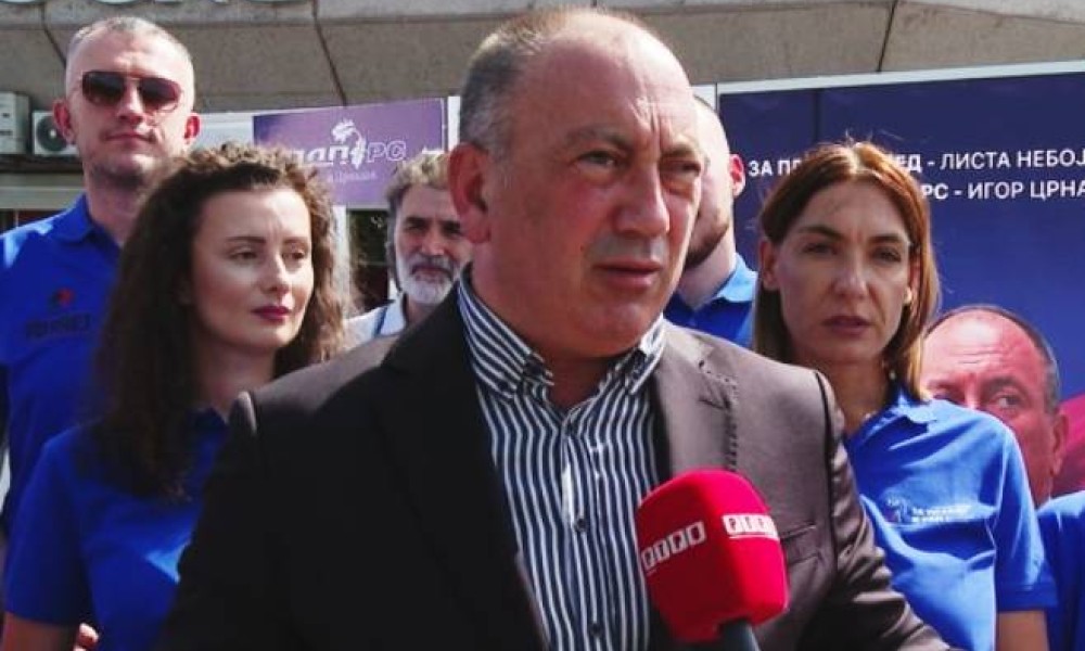 Crnadak sa Trga Krajine: Koalicija Liste Za pravdu i red i PDP Republike Srpske biće najveće iznenađenje izbora