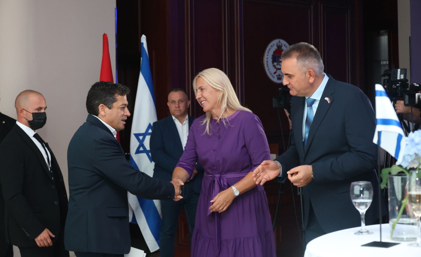 Cvijanović: Nova kancelarija Izraelske privredne komore otvara prostor za investicije u Srpskoj