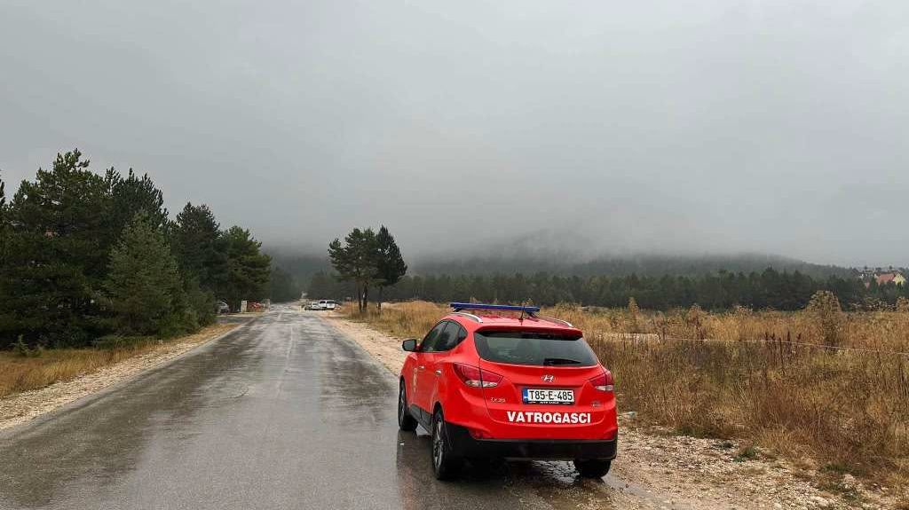 Predah: Kiša ugasila požar na Čvrsnici