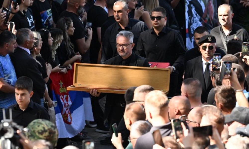 Darko Mladić održao potresan govor: Uvijek si bio borac i pobjednik VIDEO