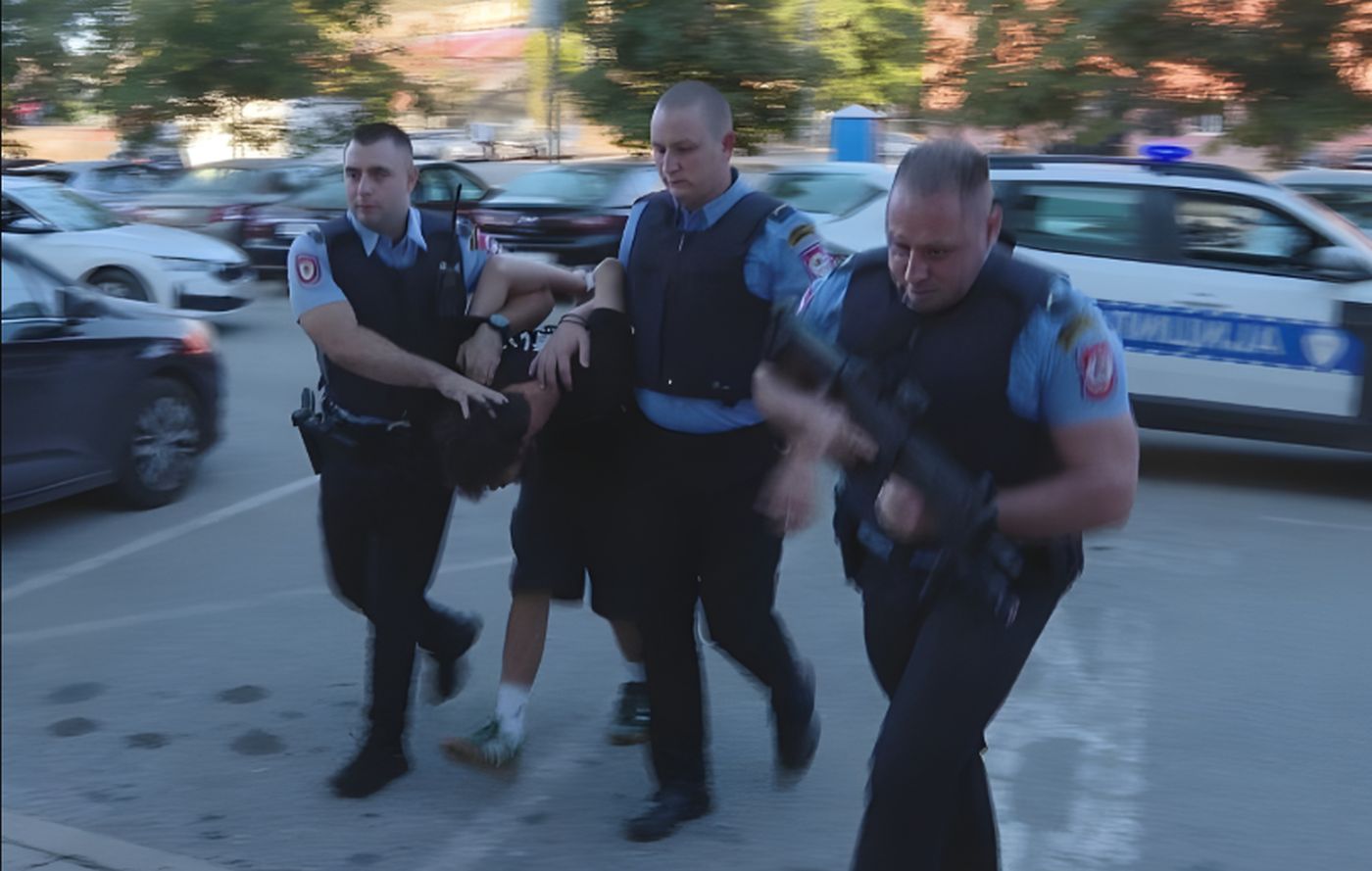 Đorđe Koprena sproveden u Tužilaštvo