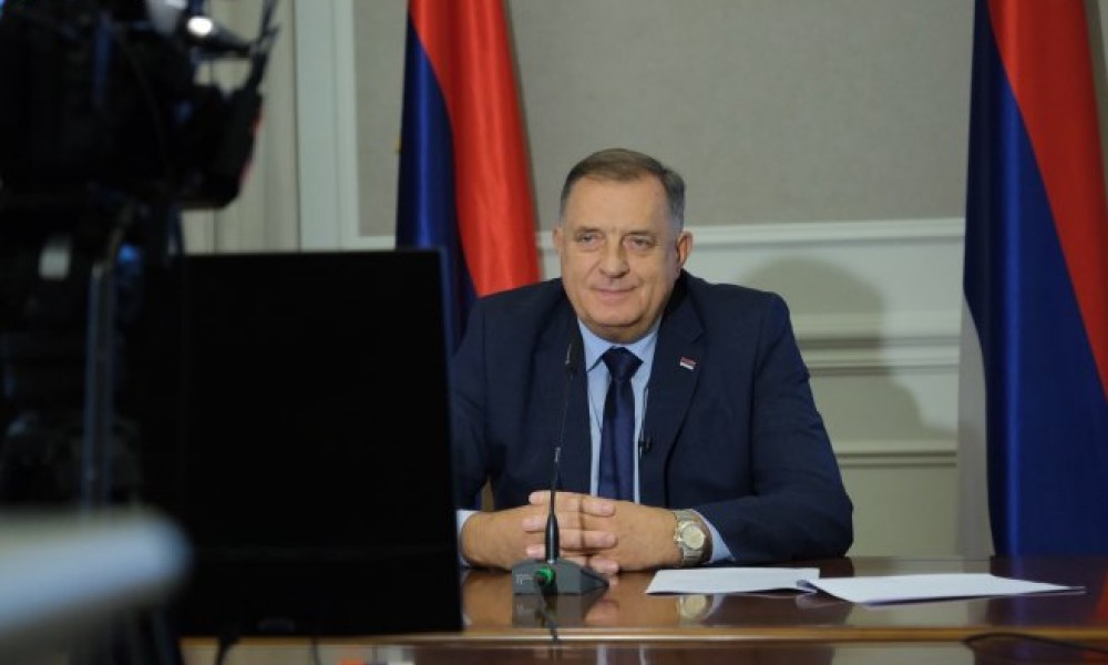 Dodik za američke medije: Podržavam Izrael koji ne treba da ćuti kad je napadnut