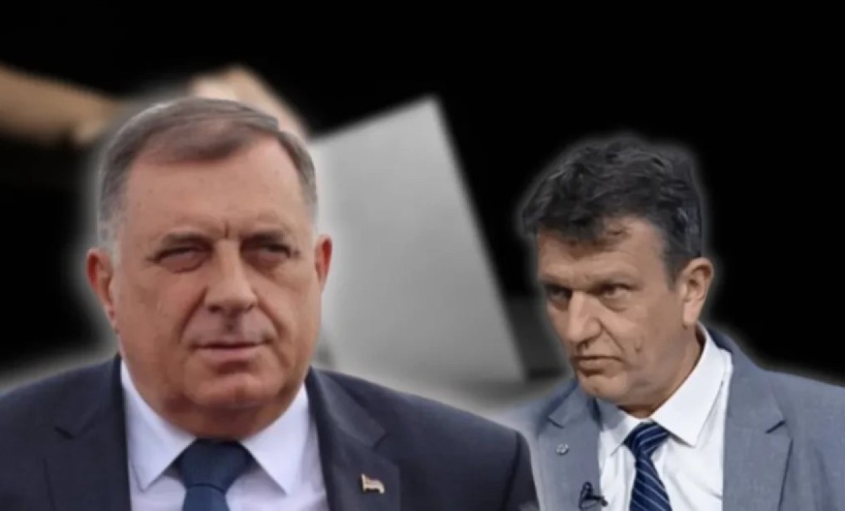 Blanuša odbio TV duel sa Minićem – Dodik reagovao: Predsjednik Republike ne smije biti čovjek koji bježi