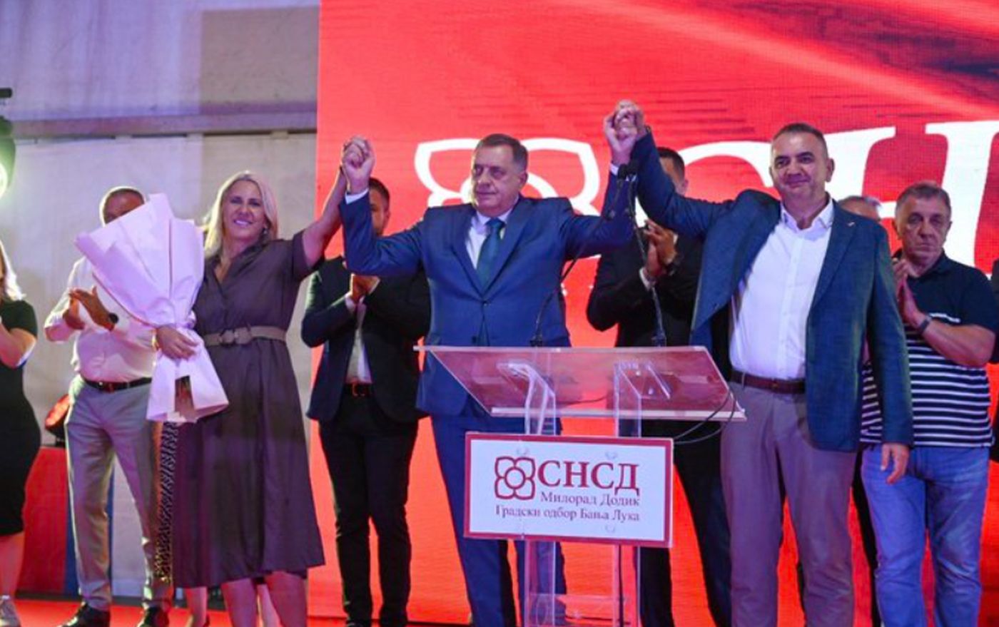 Dodik iz Krupe na Vrbasu poručio: „Uvijek smo bili uz Republiku Srpsku i nikada nećemo odustati“ FOTO