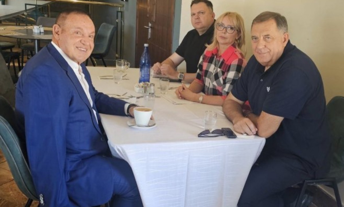 Dodik sa Levijem: Ponosni na prijateljstvo koje povezuje srpski i jevrejski narod FOTO