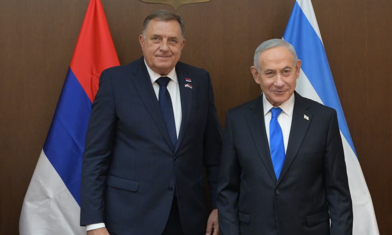 Dodik nakon sastanka sa Netanijahuom: Republika Srpska može da računa na Izrael kao partnera
