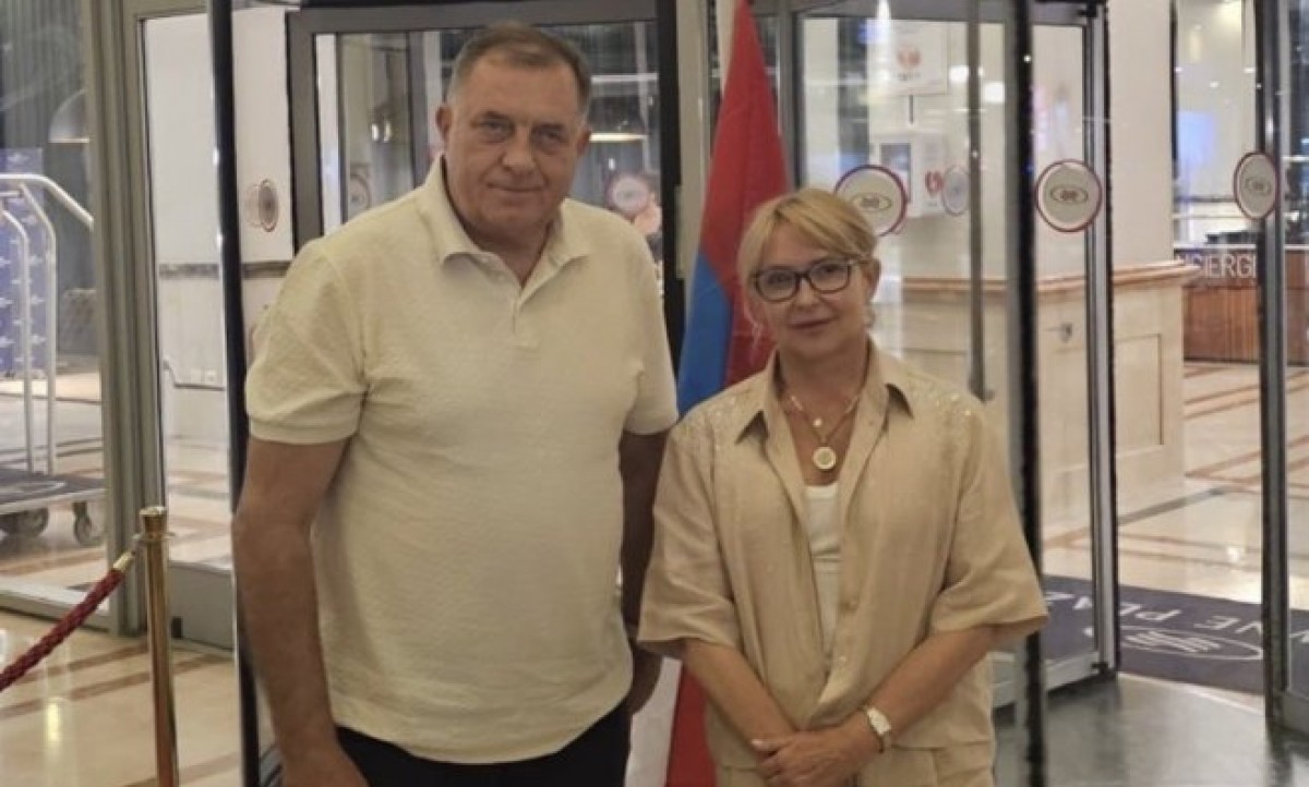 Dodik i Trišić Babić stigli u Izrael: Dočekani smo kao istinski prijatelji FOTO