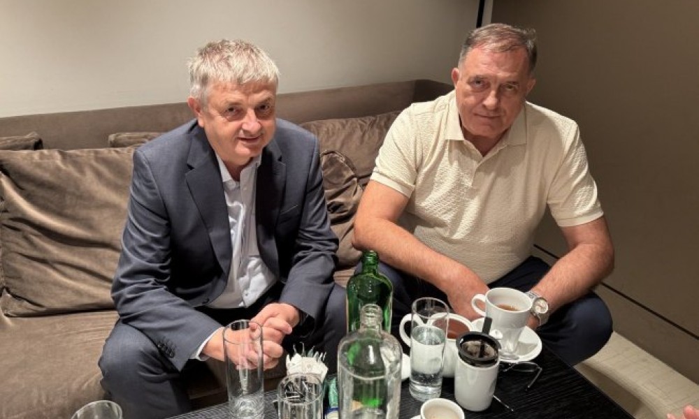 Dodik na putu za Izrael sa Vukovićem: Razgovarali o aktuelnoj situaciji u Grčkoj