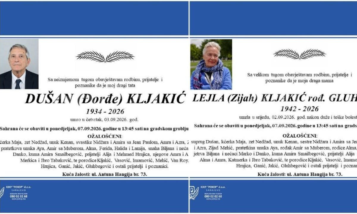 Priča koja kida srca: Otišli su jedno za drugim u roku od 24 sata