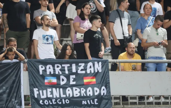 Istorijska odluka: KK Fuenlabrada u čast Partizana promijenio ime