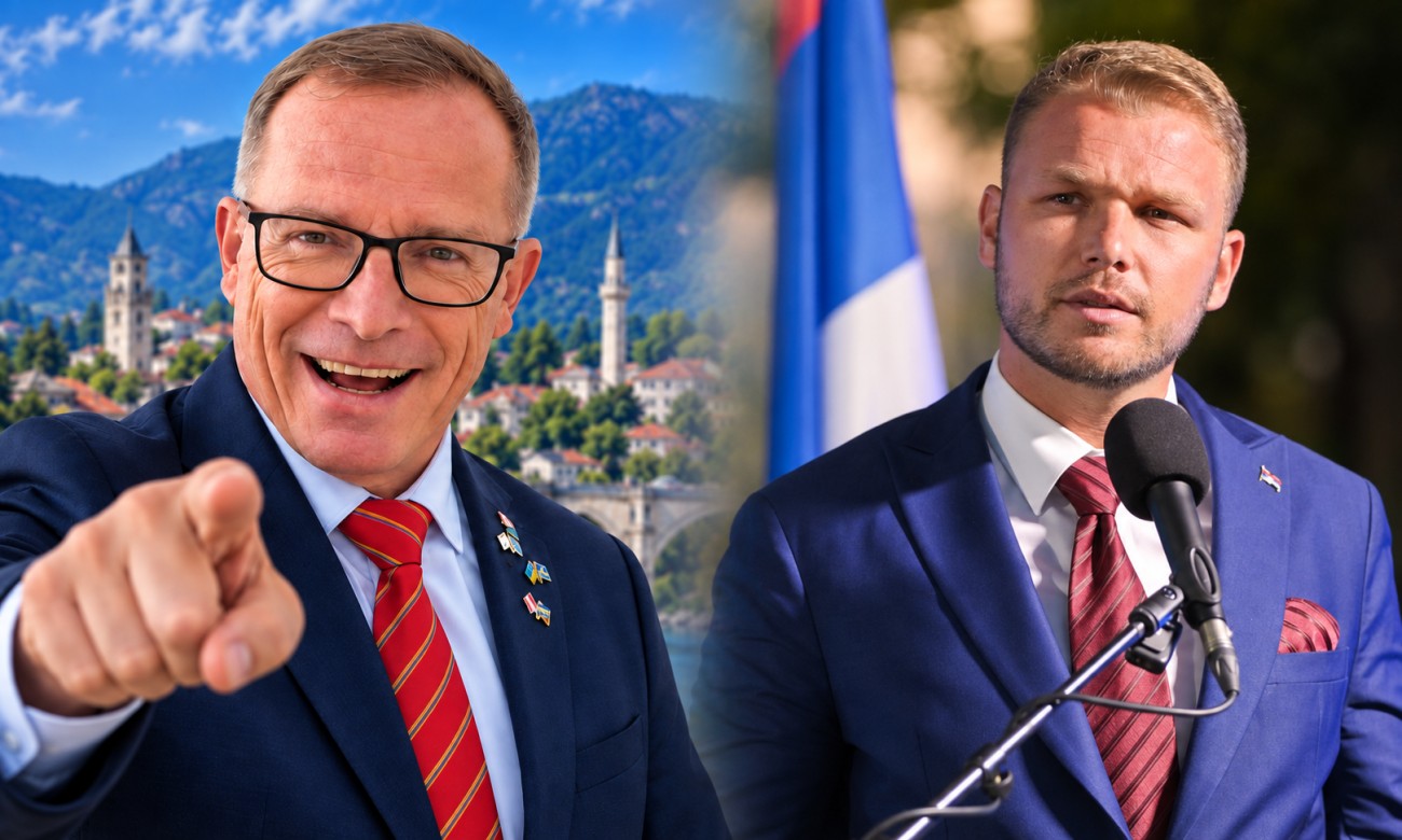 Felinger odgovorio na prozivke: Podržavam Stanivukovića, ali želim BiH bez entiteta