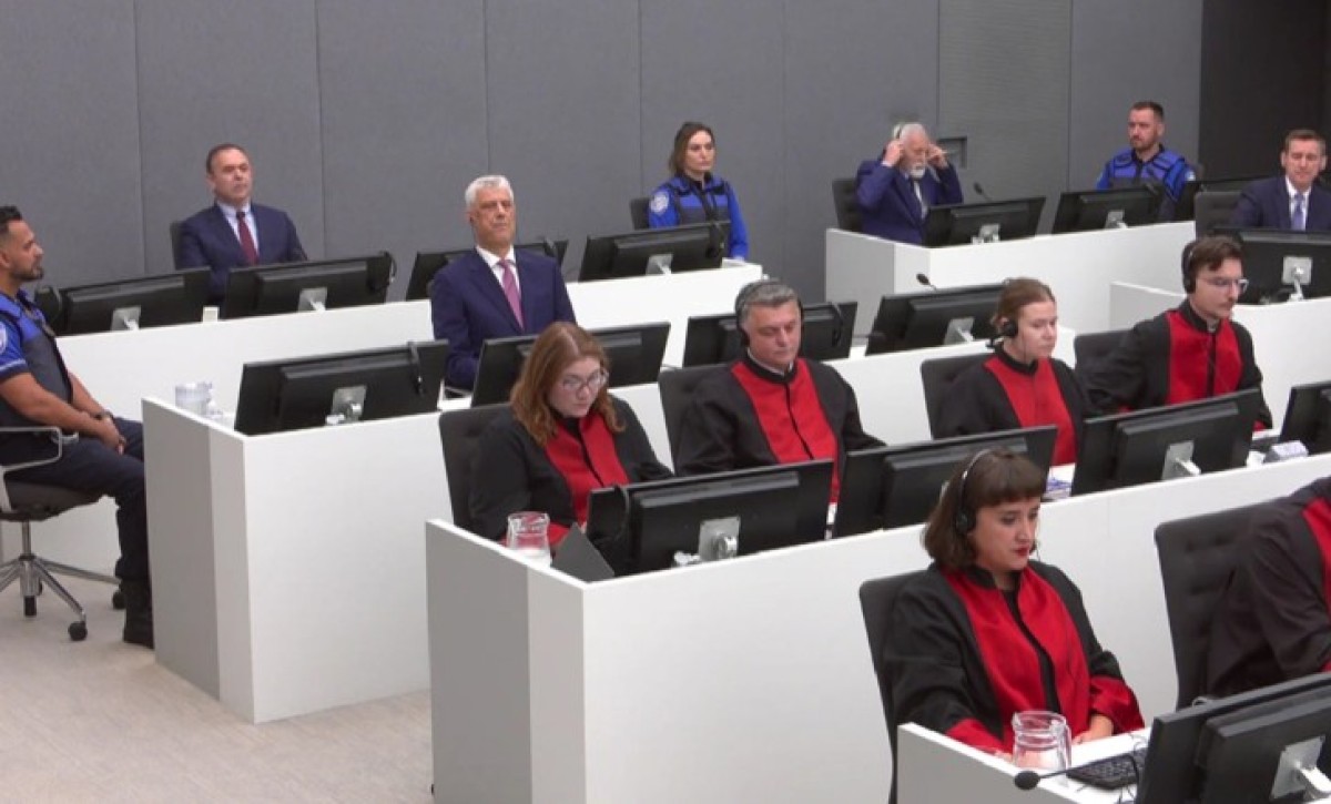 U Hagu izrečene višegodišnje zatvorske kazne: Šta piše u presudi Tačiju i ostalima