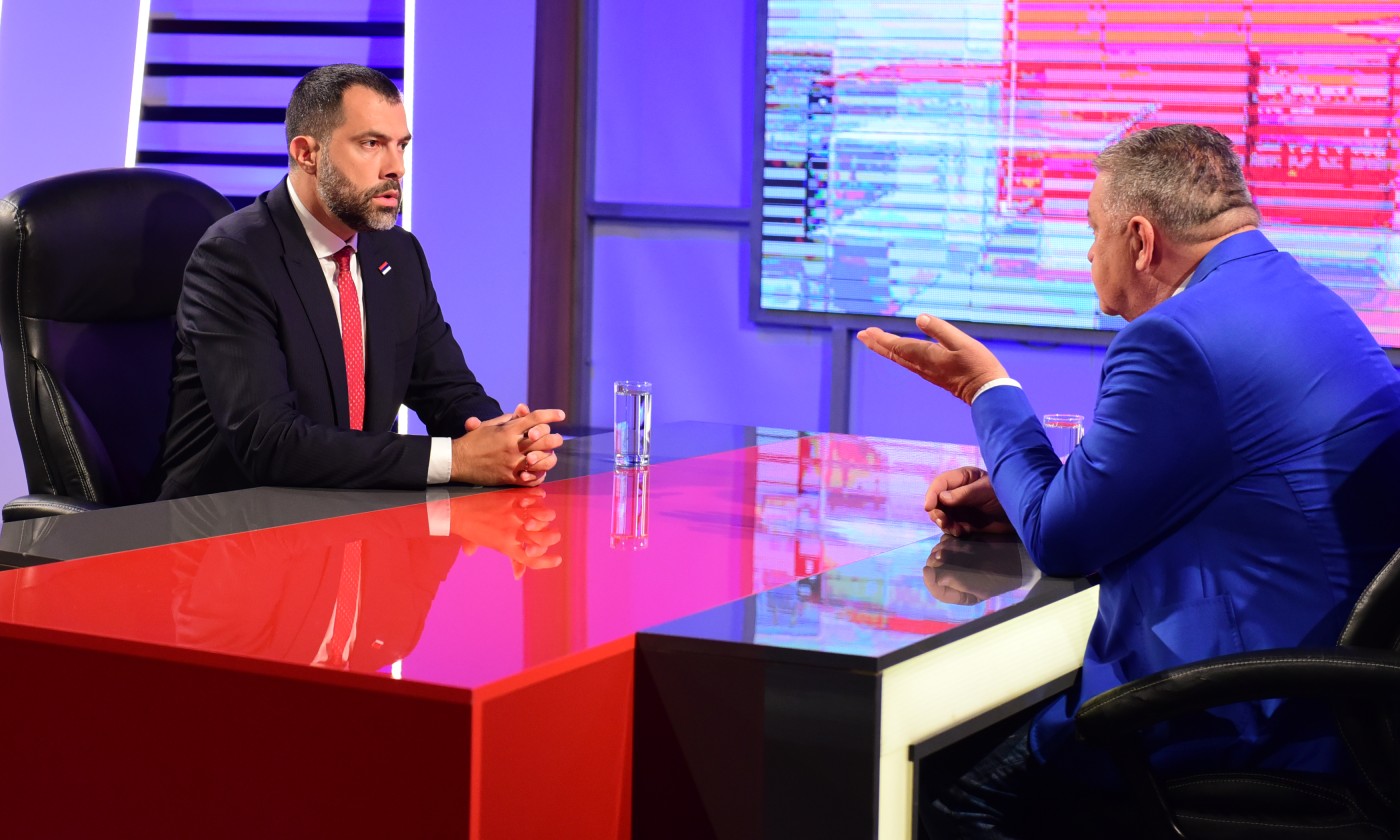 Igor Dodik iznio rezultate istraživanja: Minić vodi više od pet odsto, SNSD na 40 odsto