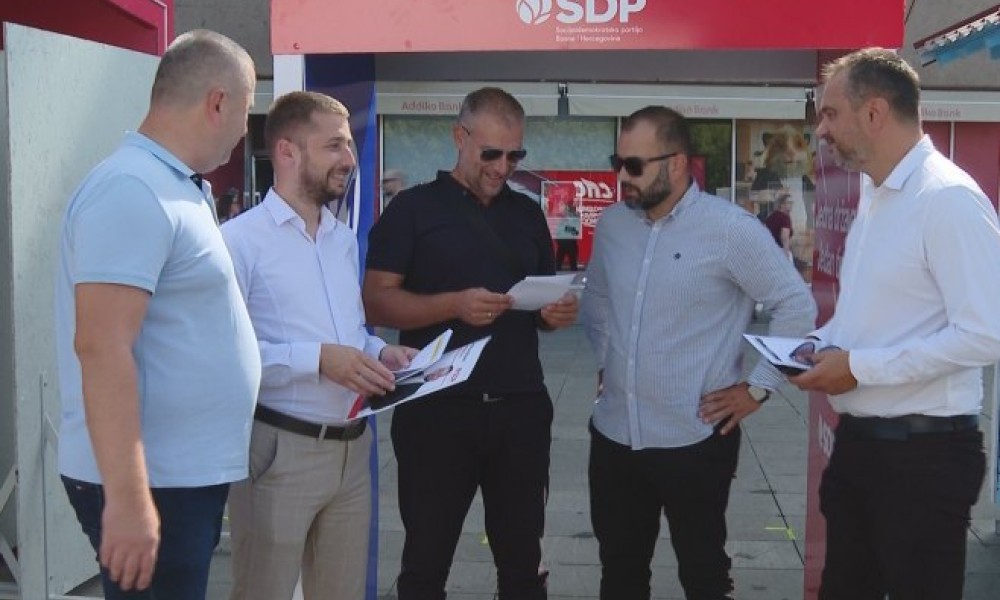 Begić poziva građane da izađu na izbore: Dosta nam je ovih sukoba, vještački proizvedenih