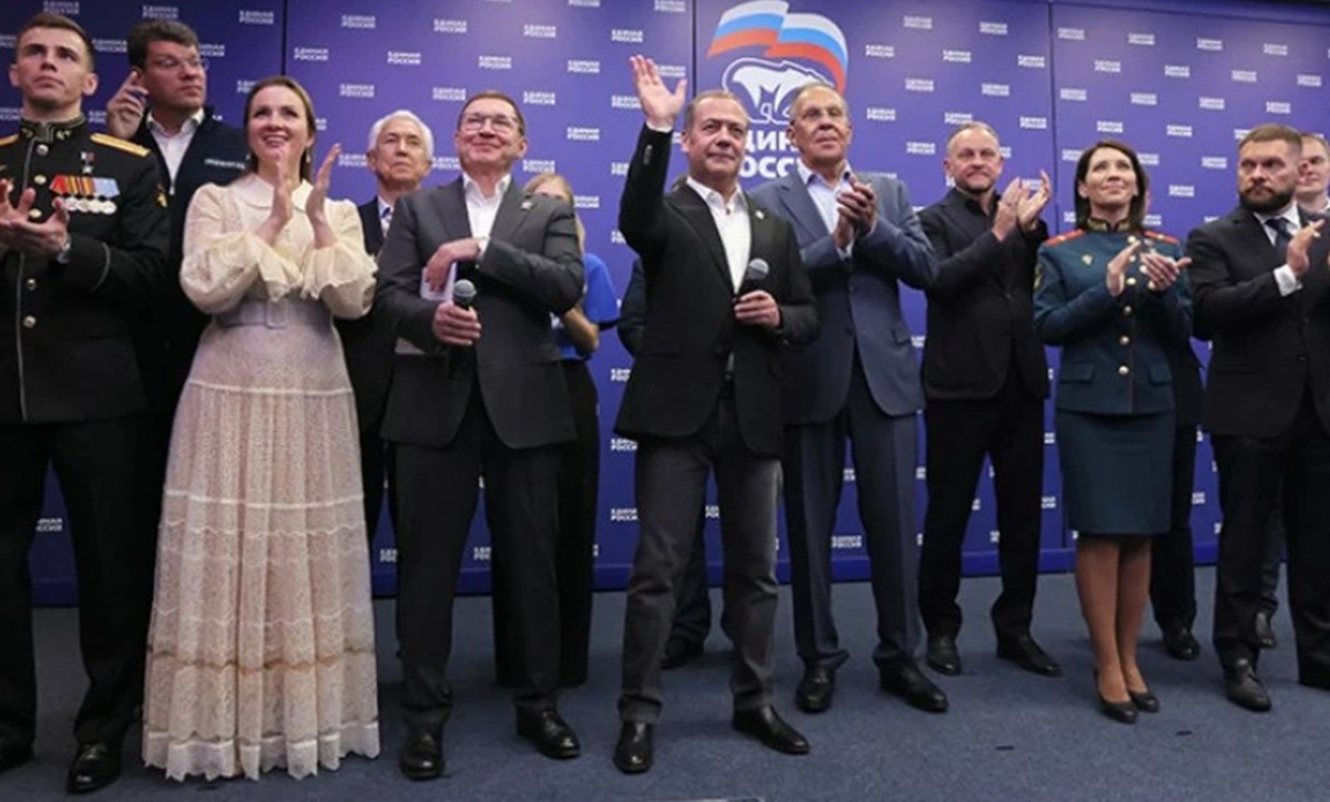 Medvedev na čelu! Putinova Jedinstvena Rusija osvojila rekordan broj mandata u Državnoj dumi