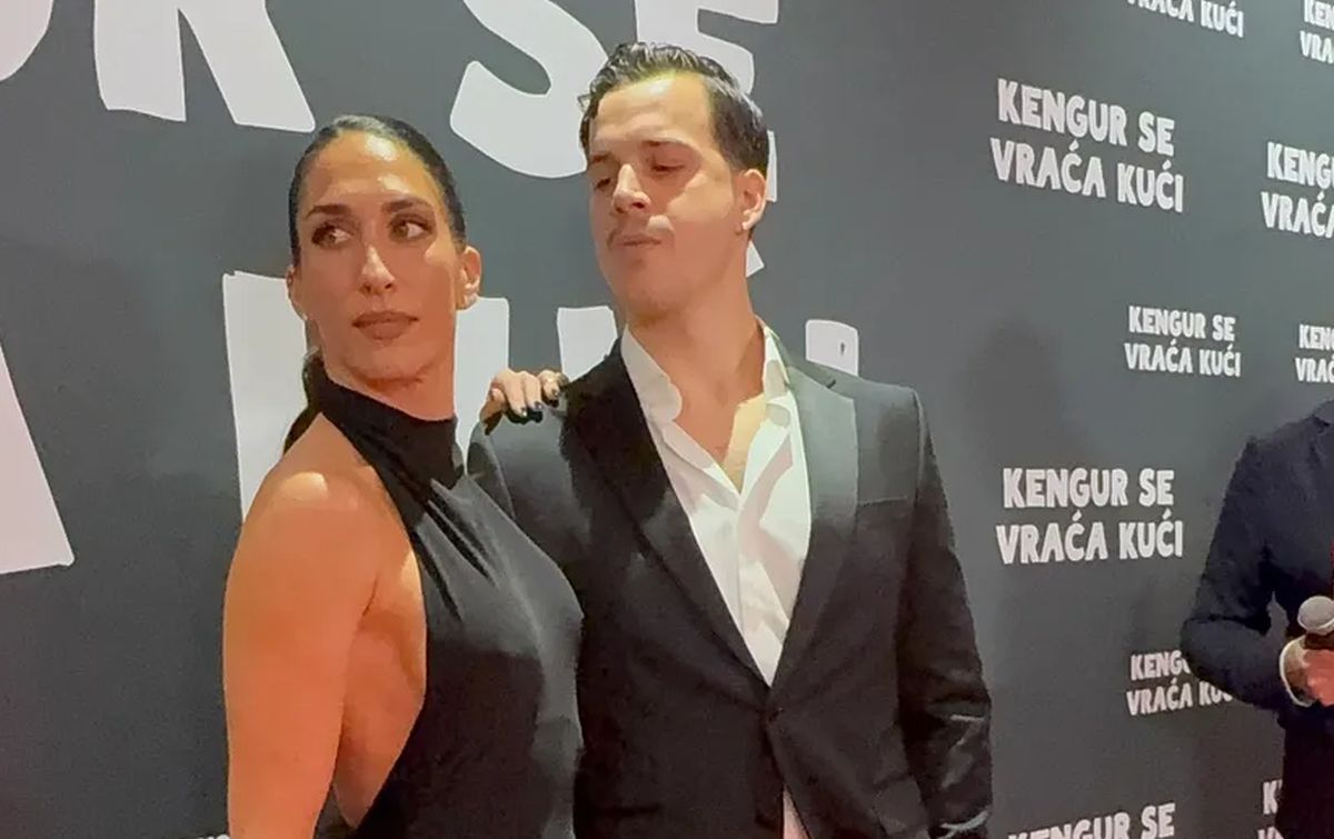 Jelisaveta i Pavle Mensur se prvi put pojavili zajedno: Blistaju na premijeri, evo šta je uradila pred svima
