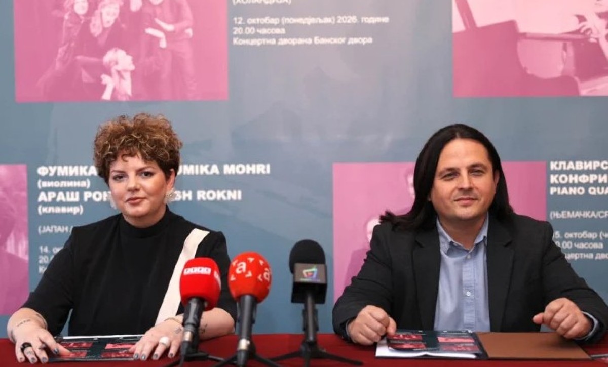 “Jesenja sonata” u Banskom dvoru: Svjetska imena umjetničke muzike u Banjaluci