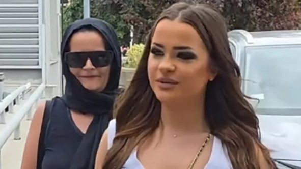 Maloljetna učesnica “Elite” napravila haos ispred karantina: Rasturila sam neke brakove, a tek ću neke rasturiti