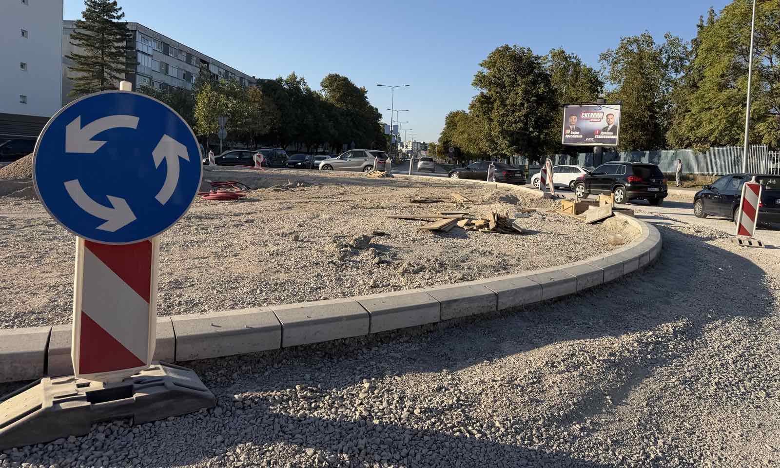 Pri kraju izgradnja kružnog toka u Banjaluci: Izmjene saobraćaja kod Audi servisa