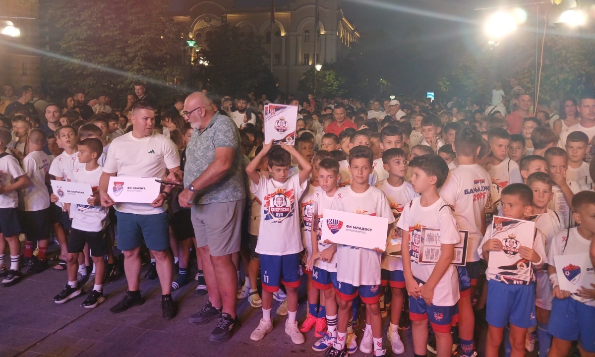 Banjaluka u znaku mladosti i jedinstva: Svečano otvoren Svesrpski fudbalski kup FOTO