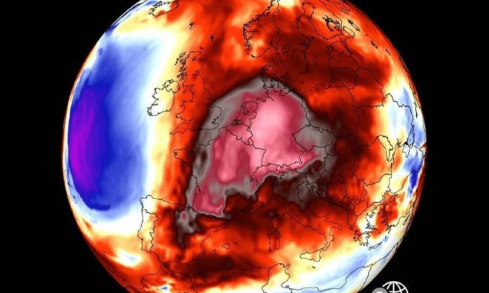 Toplotna kupola se vraća nad Evropu: Zahvatiće i Balkan