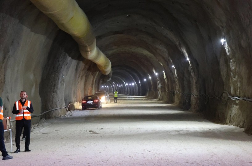 Projekat vrijedan preko 125 miliona: Probijen tunel Kvanj, izbor izvođača trajao pet godina