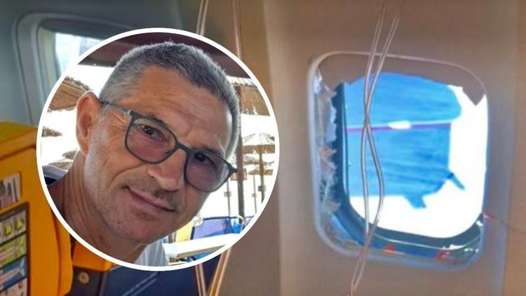 Ryanair osporava tvrdnju o povrijeđenom Srbinu: “Nijedan dio tijela nije izašao kroz prozor”