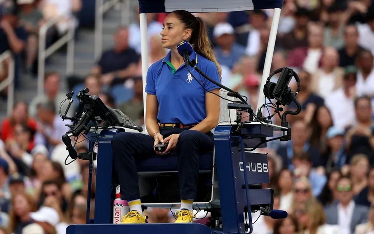 Srpkinja Marijana Veljović sudi finale US opena između Zvereva i Šeltona