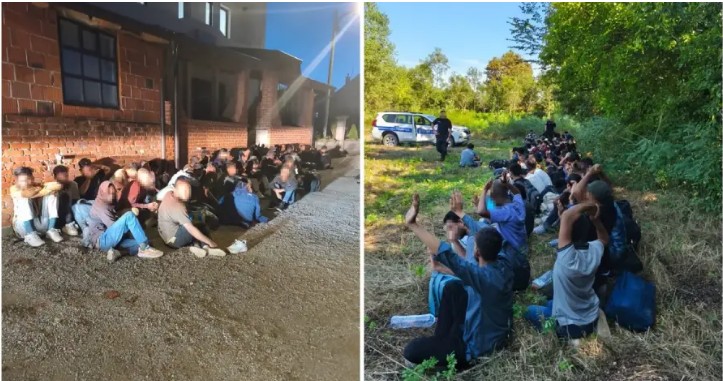 Čamcima krenuli preko Save: Spriječeno krijumčarenje 96 migranata