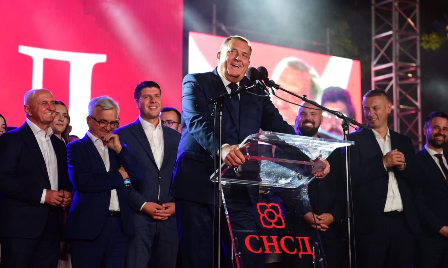 Dodik poručio da je SNSD garancija za Republiku Srpsku: Nas vole jer ne mijenjamo stavove VIDEO