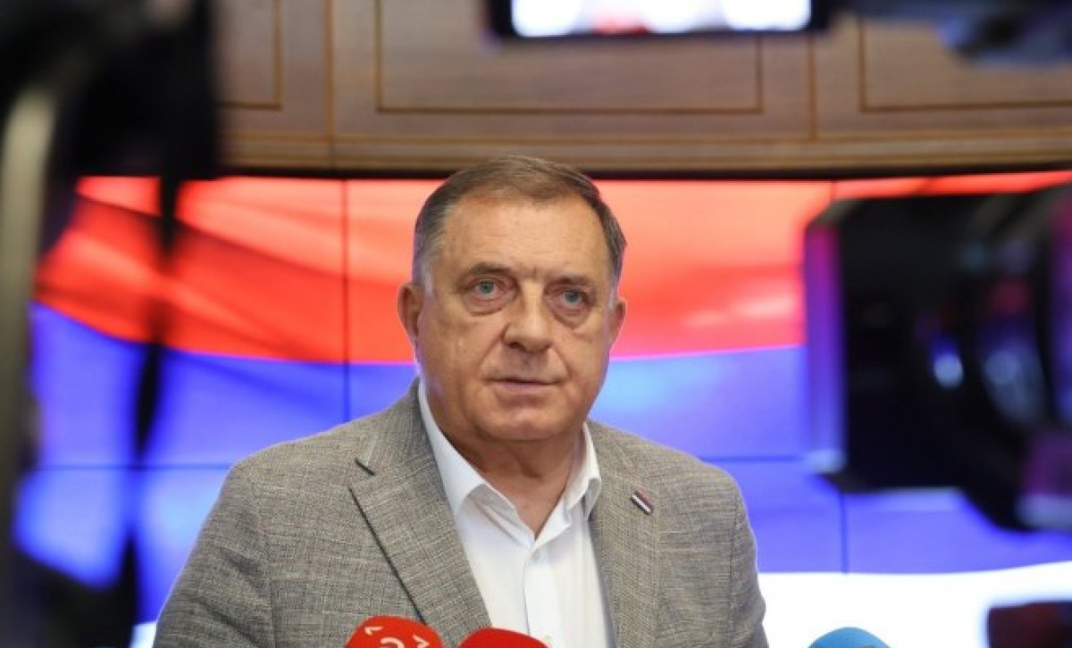 Dodik poručio: Јača od svih granica – zastava koja spaja Srbiju i Srpsku