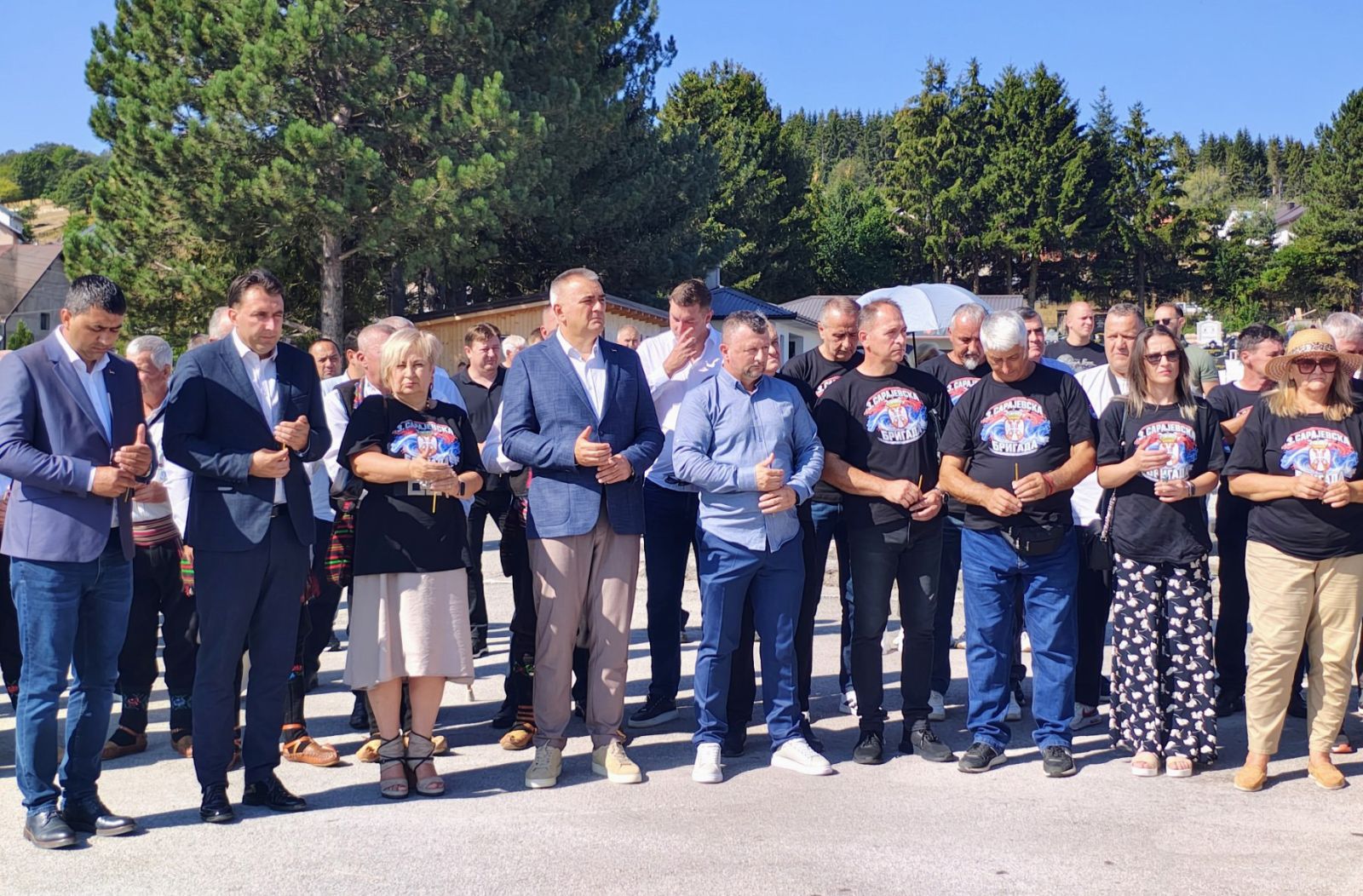Savo Minić položio vijenac na Novom Zejtinliku povodom Dana 3. sarajevske brigade
