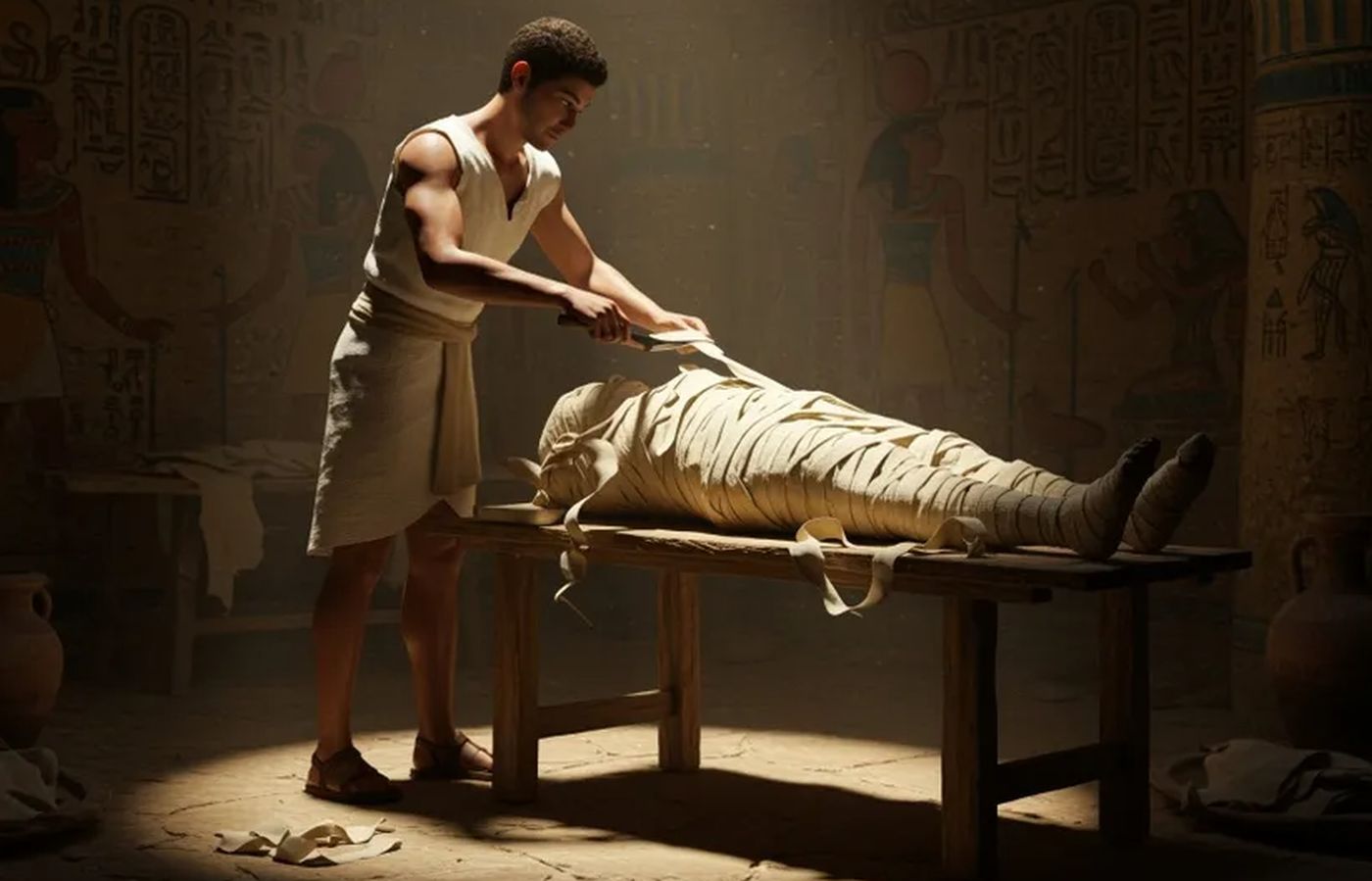 Riješena misterija „mumije koja vrišti“: Nauka konačno otkrila zašto tako izgleda FOTO