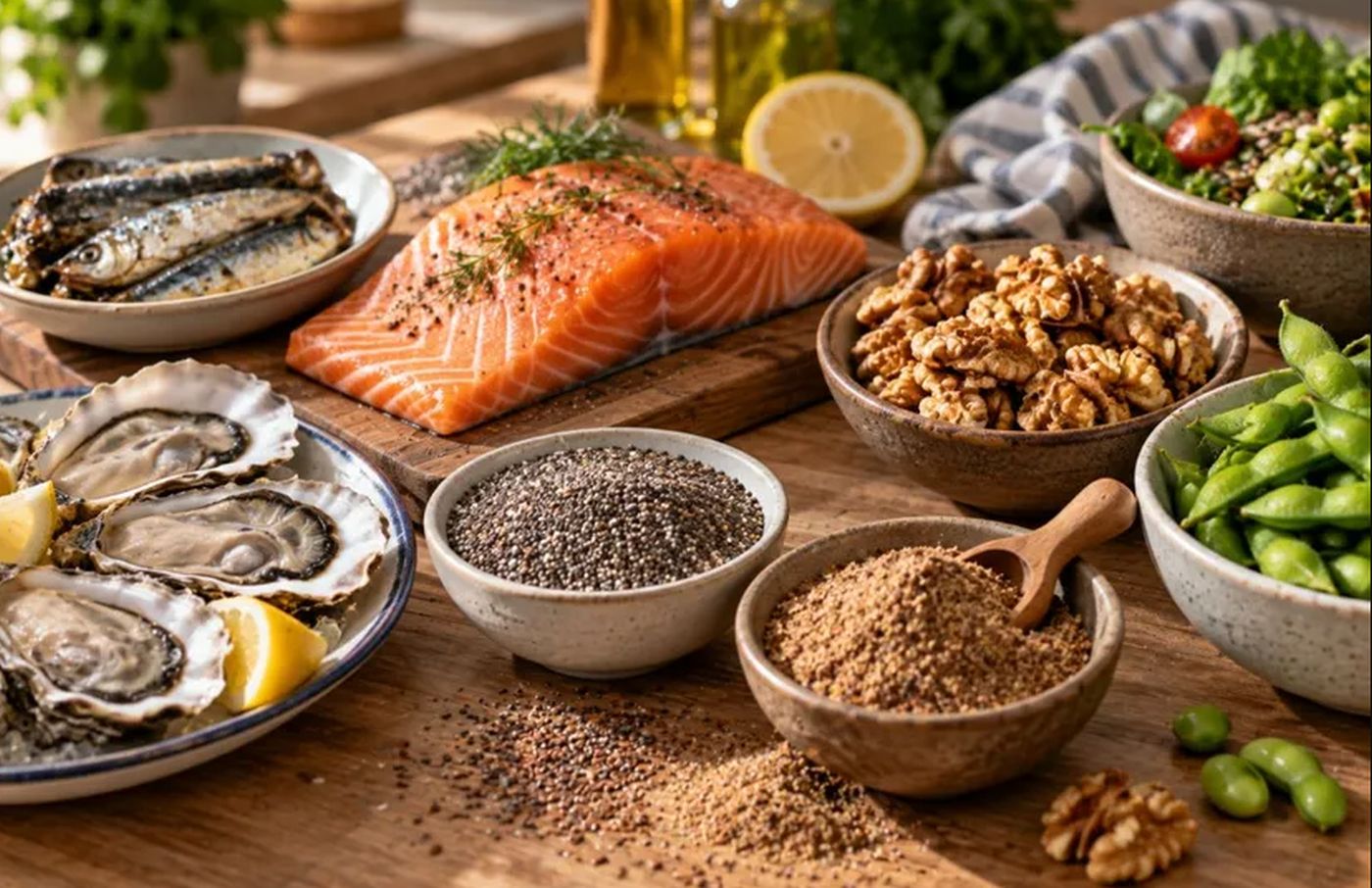 Sedam namirnica prepunih omega-3 masnih kiselina: Jednu možete da dodate doručku svakog jutra