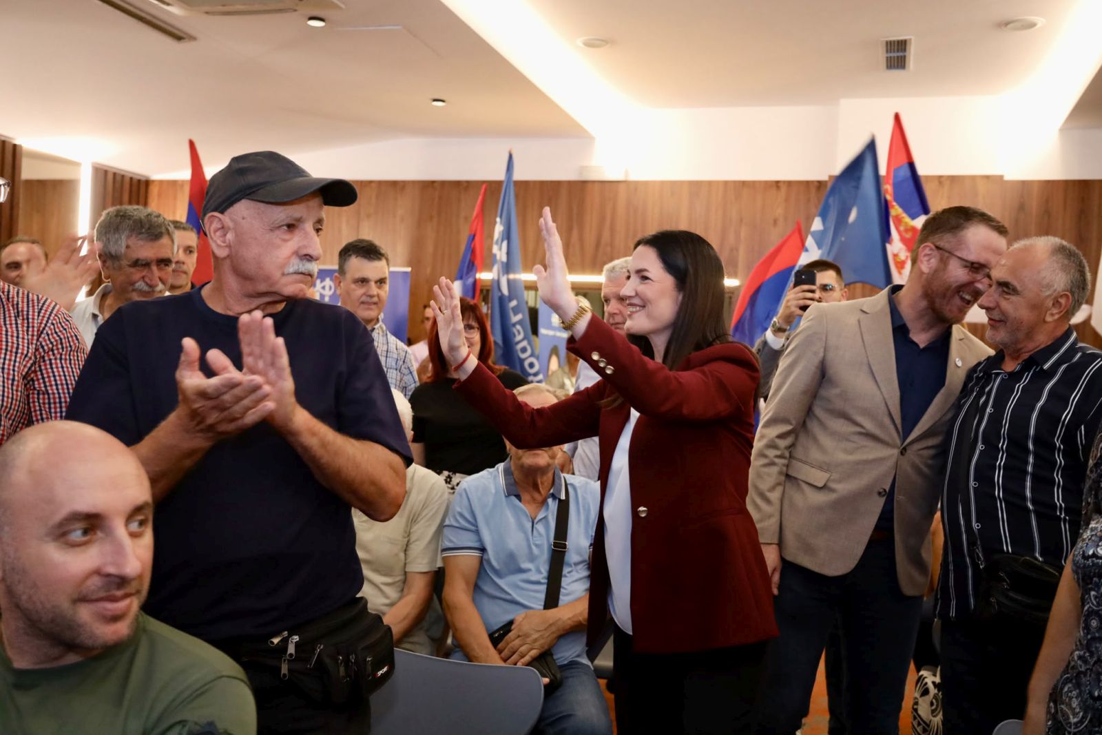 Narodni front predstavio kandidate u Banjaluci: Trivić najavila princip „jedan čovjek – jedno budžetsko primanje“