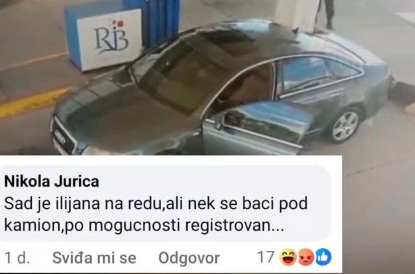 Potvrđena optužnica protiv Nikole: Brat ministra završio pred sudom zbog poruke “Ilijana je sljedeća”