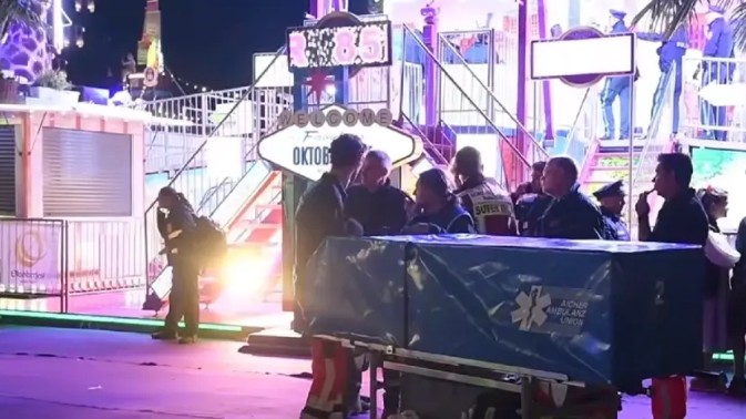 Prvi snimci sa nesreće na Oktoberfestu: Srbin poginuo na užasan način VIDEO