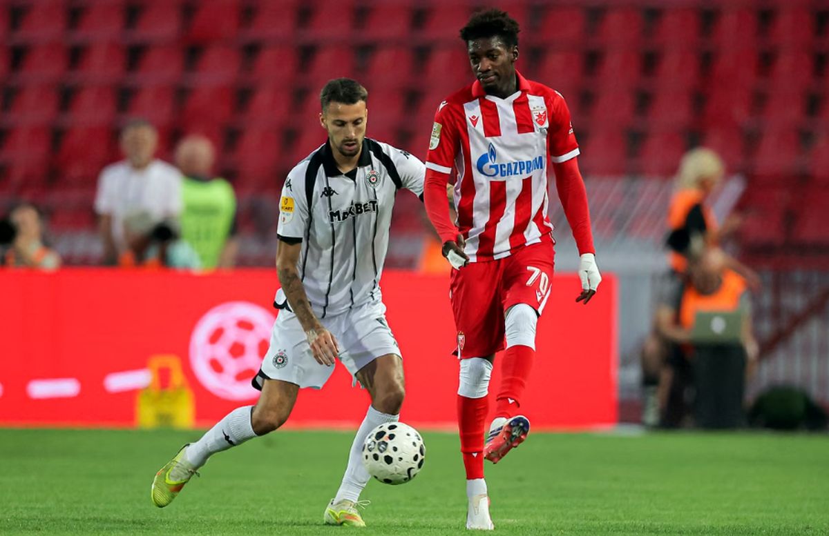 Istorija na Marakani: Partizan postigao najbrži gol ikada u „vječitom derbiju“, pa preokret VIDEO